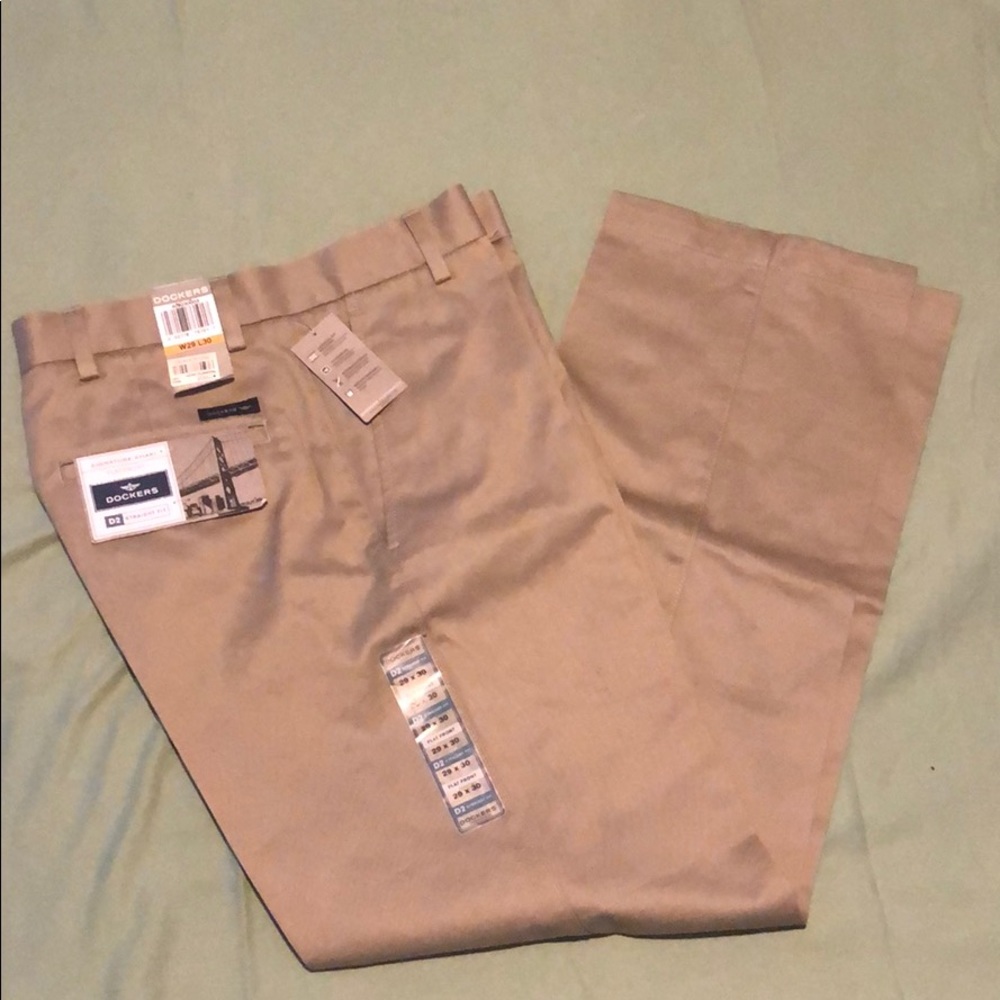 Men’s Khaki Pants